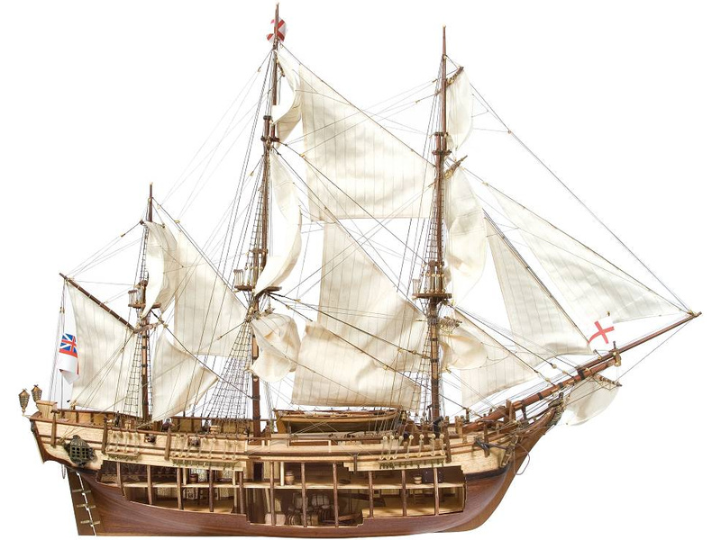 OCCRE HMS Bounty 1:45 kit