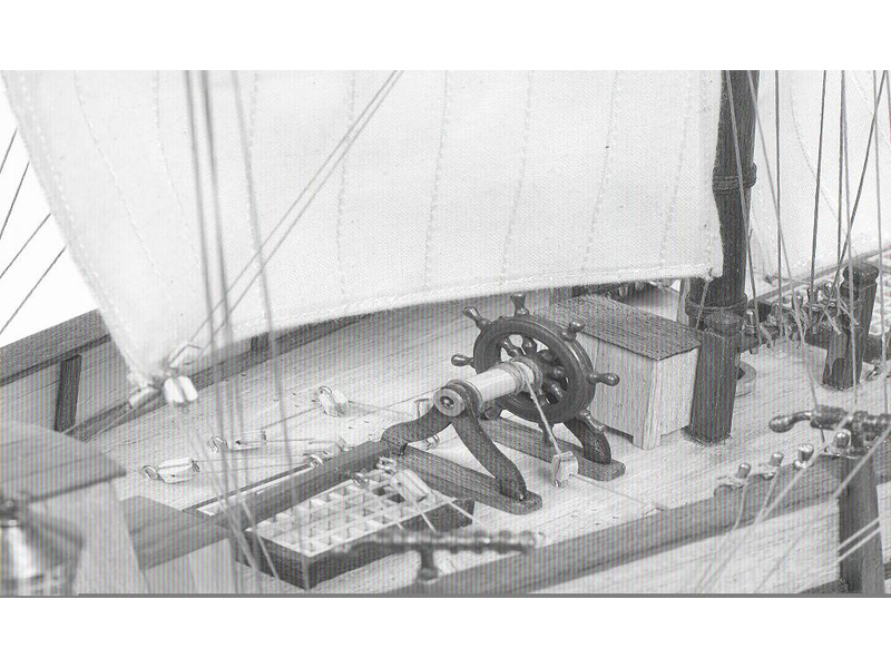 OCCRE HMS Bounty 1:45 kit