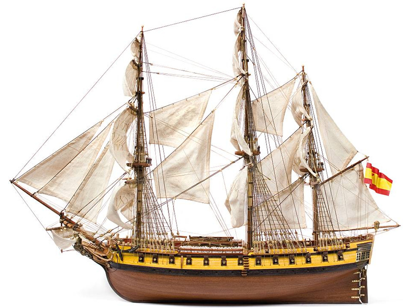 OCCRE N.S. Mercedes fregata 1:85 kit