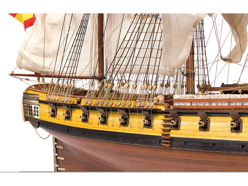 OCCRE N.S. Mercedes fregata 1:85 kit