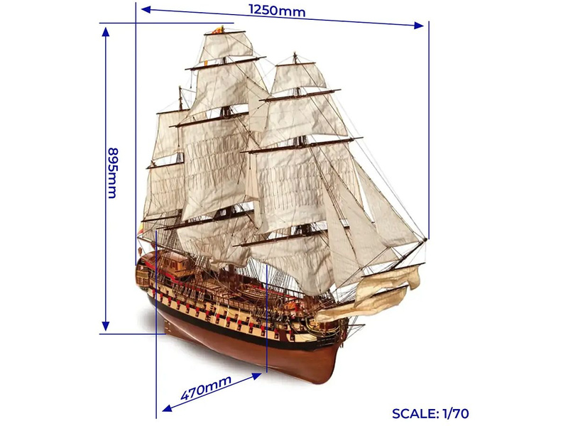 OCCRE Montaňés 1:70 kit