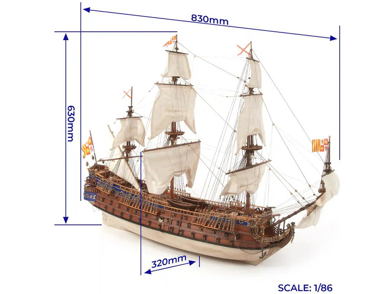 OCCRE San Felipe 1:86 kit