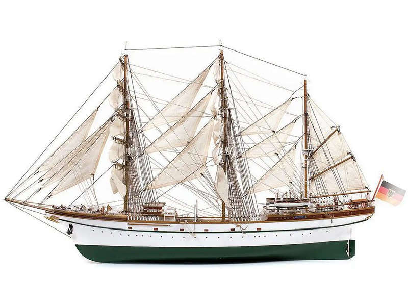 OCCRE Gorch Fock 1:95 kit