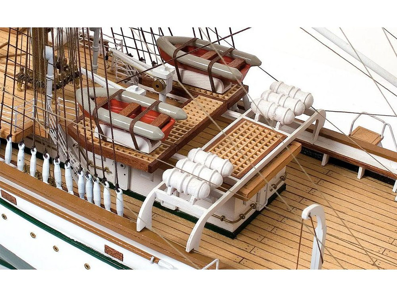 OCCRE Gorch Fock 1:95 kit