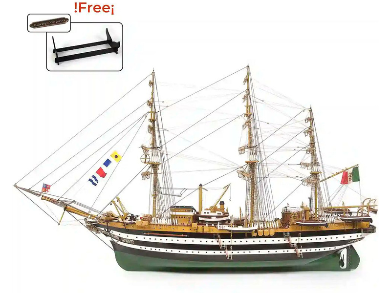 OCCRE Amerigo Vespucci 1:100