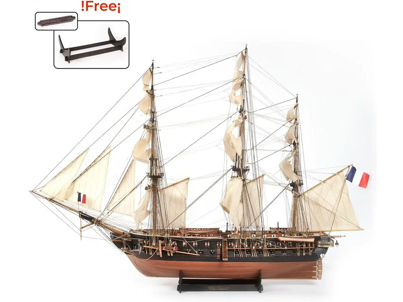 OCCRE Belle Poule 1:90 kit