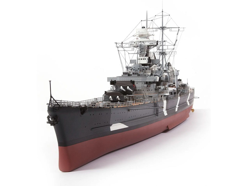 OCCRE Prinz Eugen bitevní loď 1:200 kit