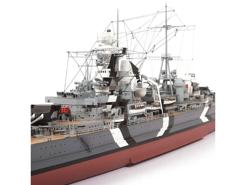 OCCRE Prinz Eugen bitevní loď 1:200 kit