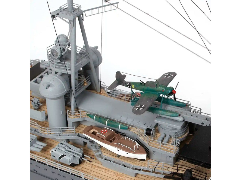 OCCRE Prinz Eugen bitevní loď 1:200 kit