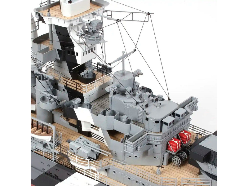 OCCRE Prinz Eugen bitevní loď 1:200 kit
