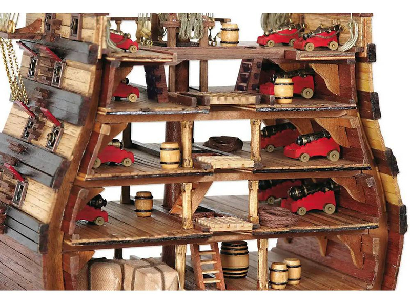 OCCRE Santísima Trinidad řez 1:90 kit