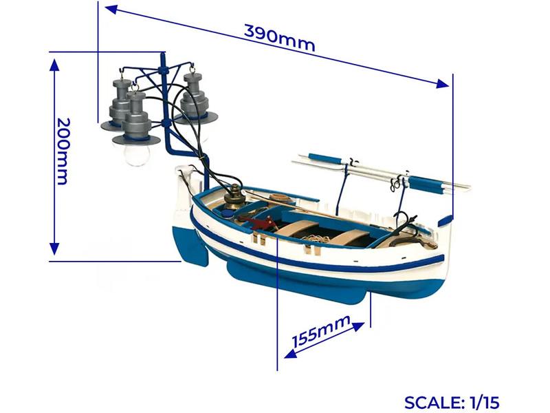 OCCRE Calella 1:15 kit