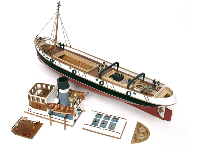 OCCRE Ulises remorkér 1:30 RC kit