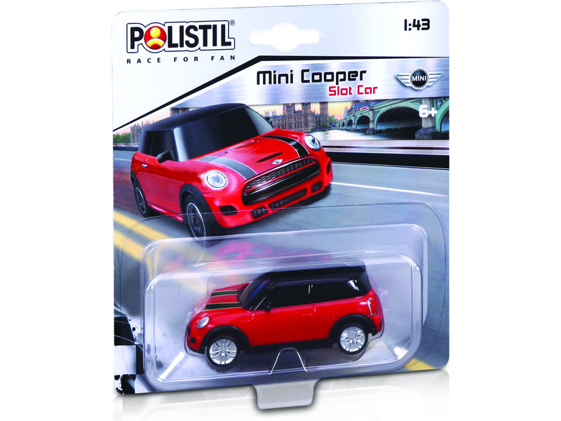 Polistil Mini Cooper červený 1:43