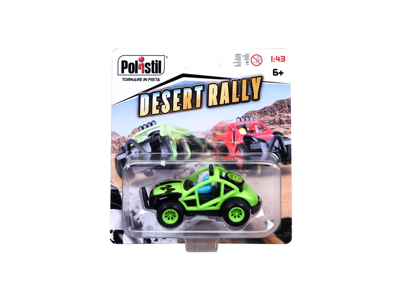 Polistil Desert Rally zelený 1:43