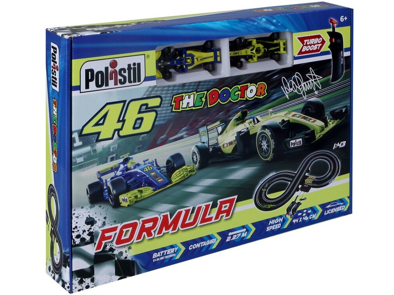 Polistil Autodráha 1:43 VR46 Formula Racing