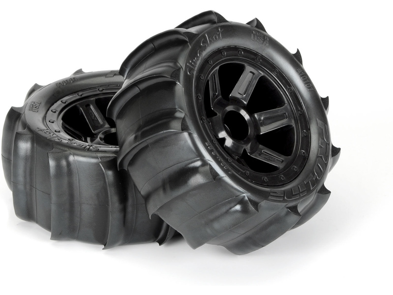 Pro-Line kolo 2.2", pneu Sling Shot, disk Desperado H12 (2)