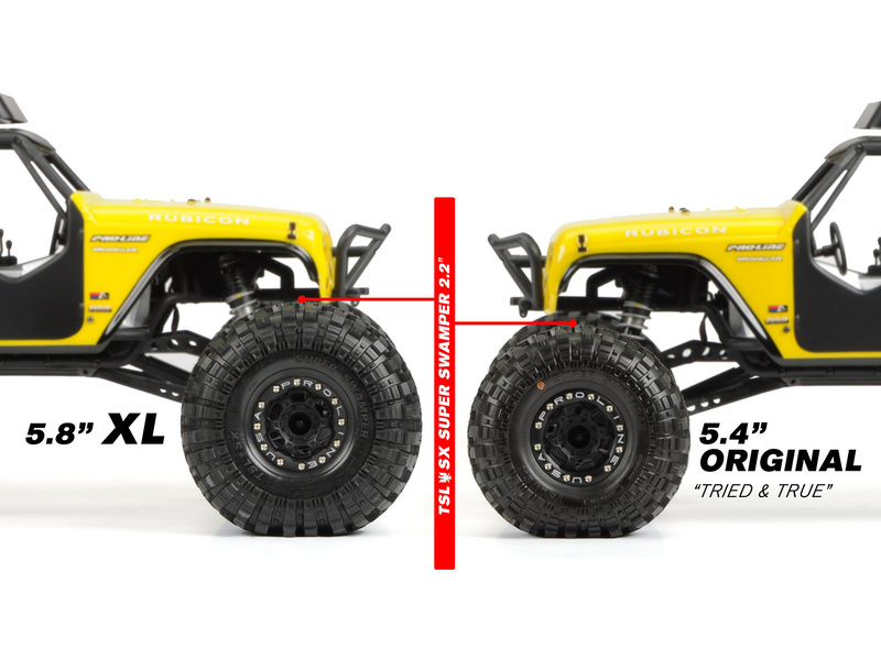 Pro-Line pneu 2.2" Interco TSL SX Super Swamper XL G8 (2)