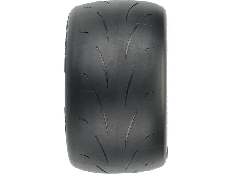 Pro-Line kolo 2.8", pneu Prime Street, disk Raid H12 černý (2)