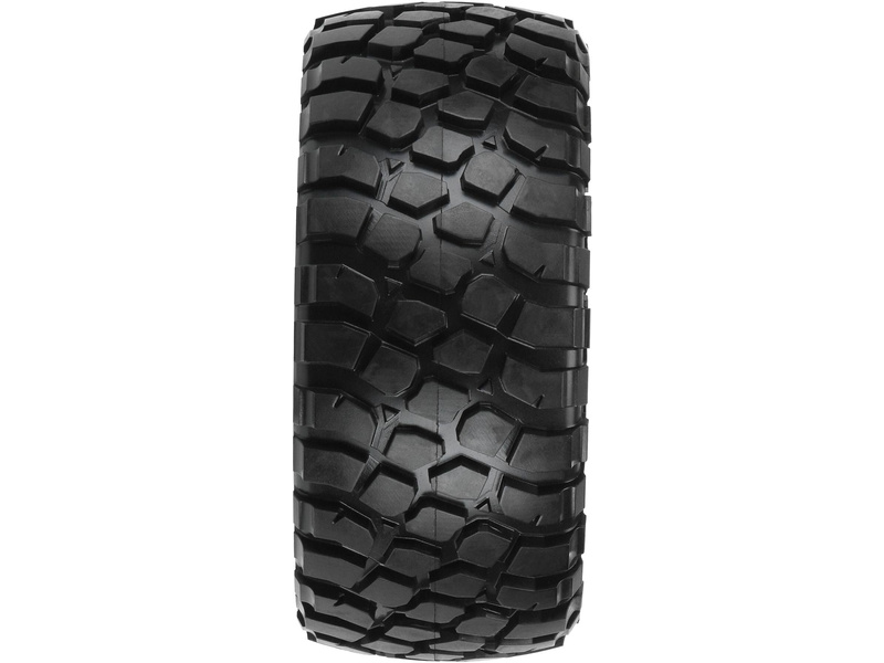 Pro-Line kolo 2.2/3.0", pneu BFG KR2 M2 SC, disk Raid H12 černý (2)