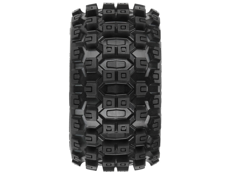 Pro-Line kolo 2.8", pneu Badlands MX28, disk Raid H12 černý (2)