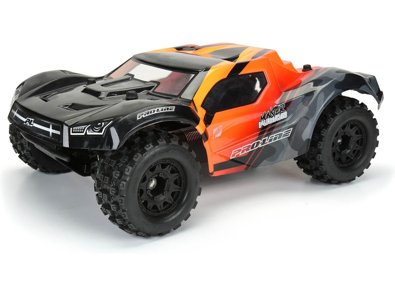 Pro-Line kolo 2.8", pneu Badlands MX28, disk Raid H12 černý (2)