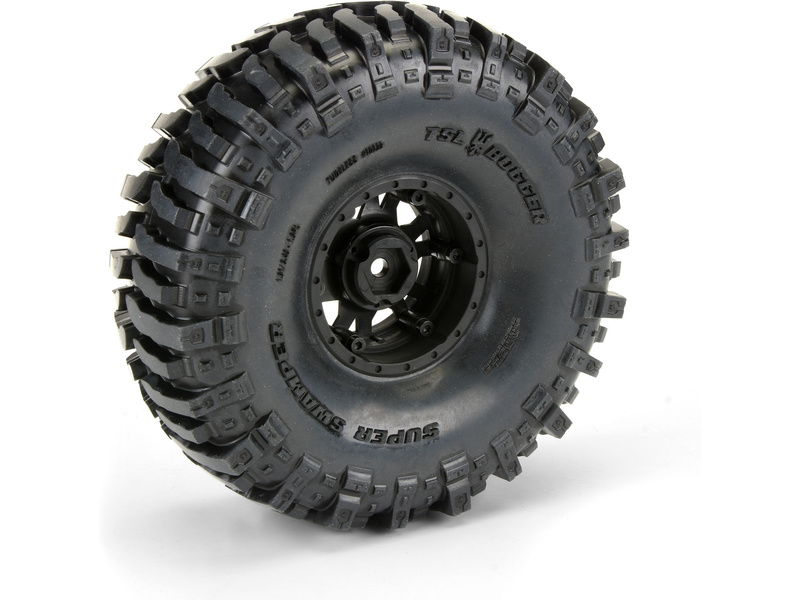 Pro-Line kolo 1.9", pneu Interco Bogger G8, disk Impulse H12mm černý (2)