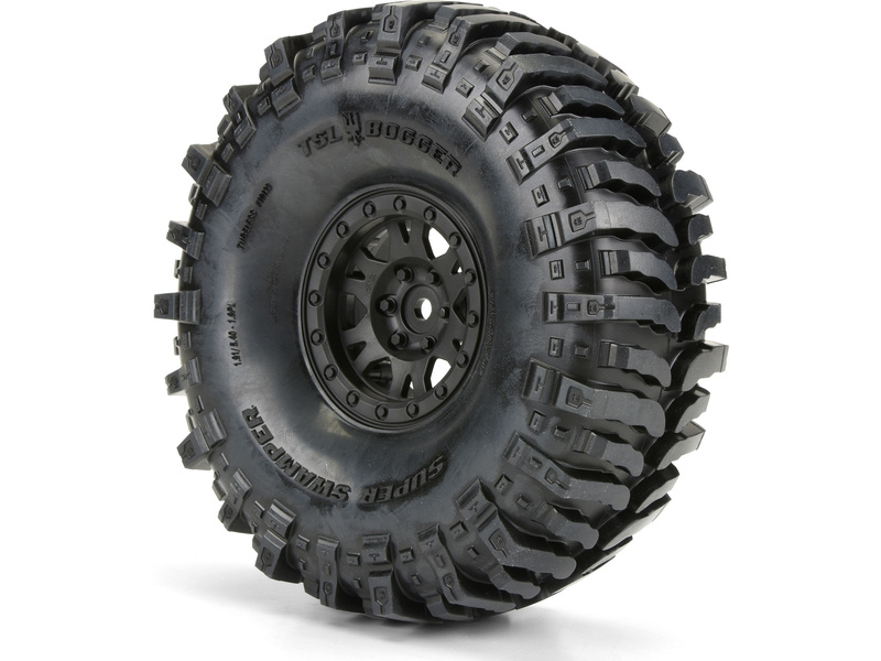 Pro-Line kolo 1.9", pneu Interco Bogger G8, disk Impulse H12mm černý (2)