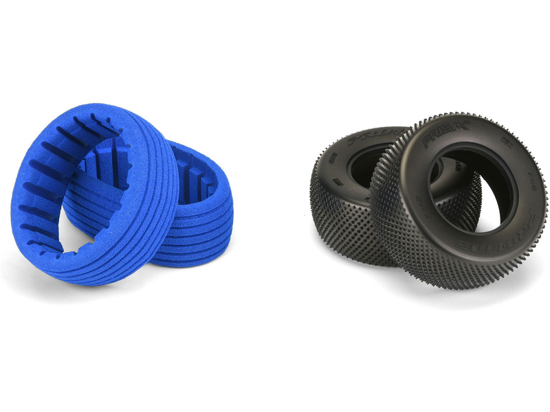 Pro-Line pneu 2.2/3.0" Prism CR3 Carpet Short Course zadní (2)