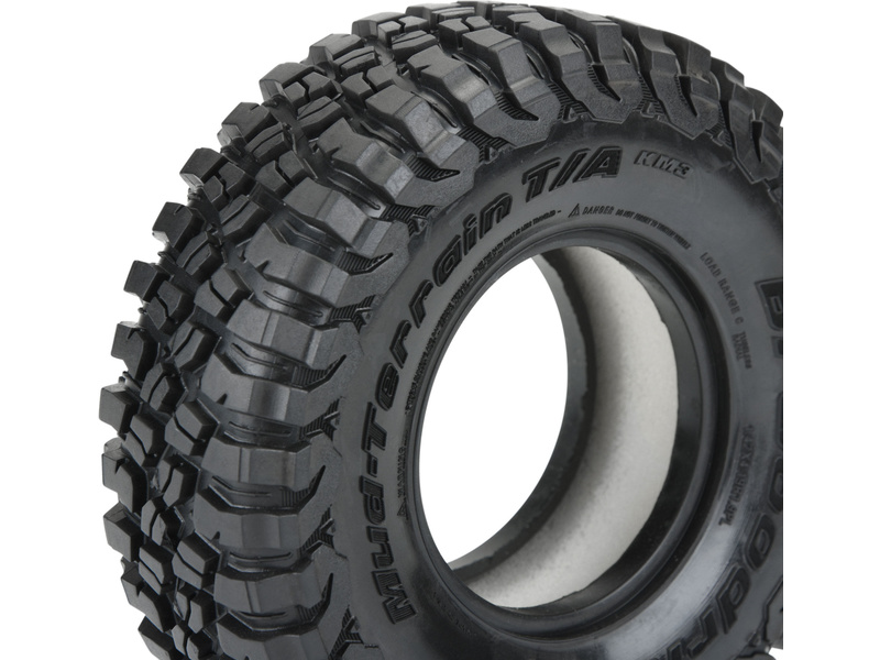 Pro-Line pneu 1.9" Class 1 BFG T/A KM3 Predator Crawler (2)