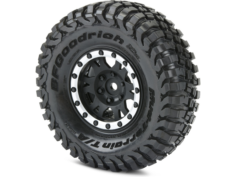 Pro-Line pneu 1.9" Class 1 BFG T/A KM3 Predator Crawler (2)