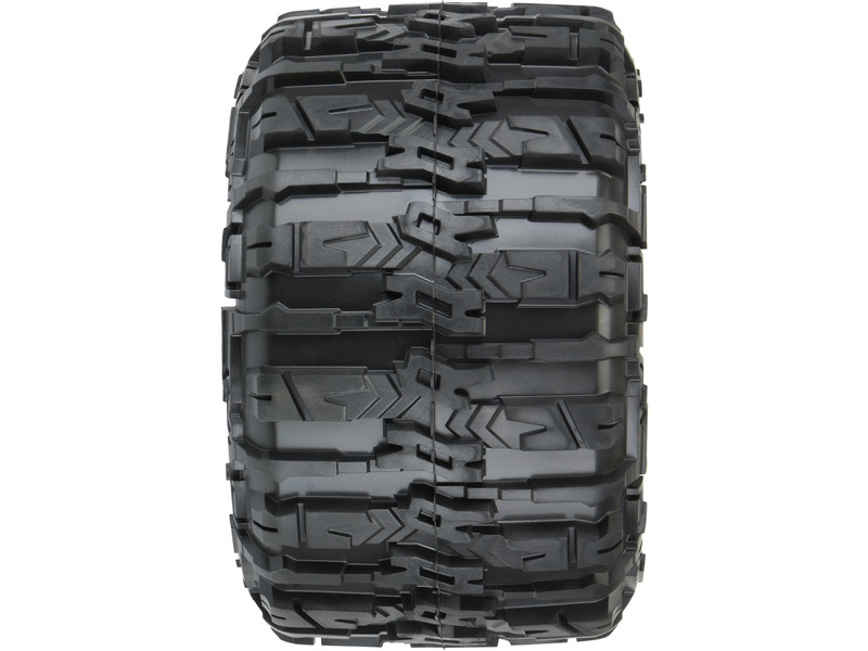 Pro-Line kolo 3.8", pneu Trencher HP Belted, disk Raid H17 černý (2)