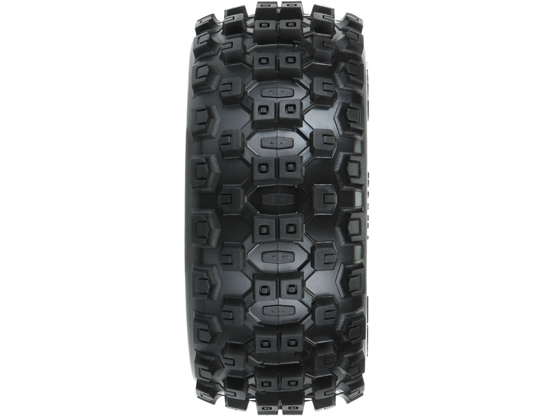 Pro-Line kolo 2.2/3.0", pneu Badlands MX M2, disk Raid H12 černý (2)