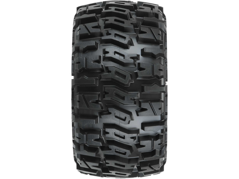 Pro-Line kolo 2.8", pneu Trencher LP, disk Raid H12 černý (2)