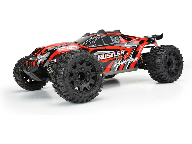 Pro-Line kolo 2.8", pneu Trencher LP, disk Raid H12 černý (2)