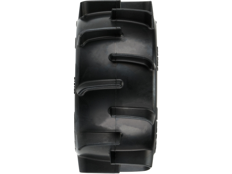 Pro-Line kolo 2.8", pneu Sand Paw LP, disk Raid H12 černý (2)