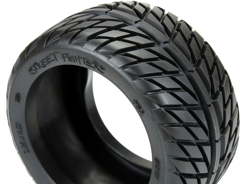 Pro-Line kolo 2.8", pneu Street Fighter LP, disk Raid H12 černý (2)