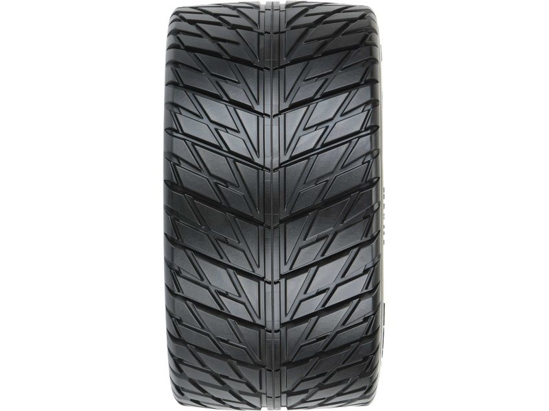 Pro-Line kolo 3.8", pneu Street Fighter HP Belted, disk Raid H17 černý (2)