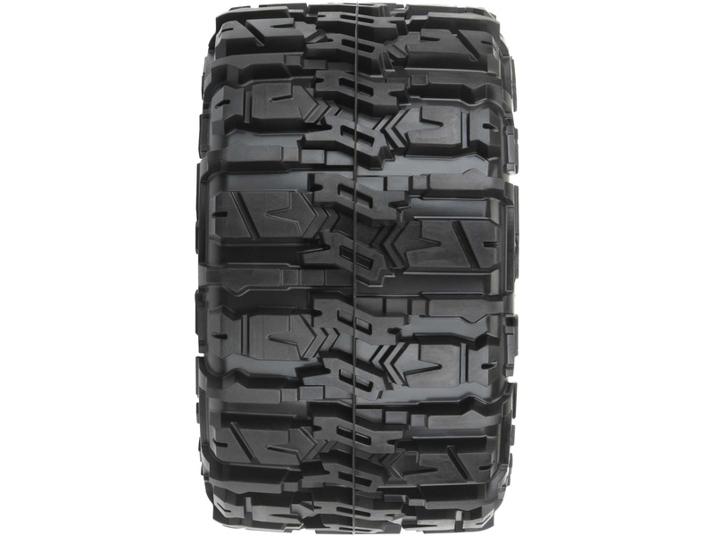 Pro-Line kolo 2.8", pneu Trencher HP Belted, disk Raid H12 černý (2)