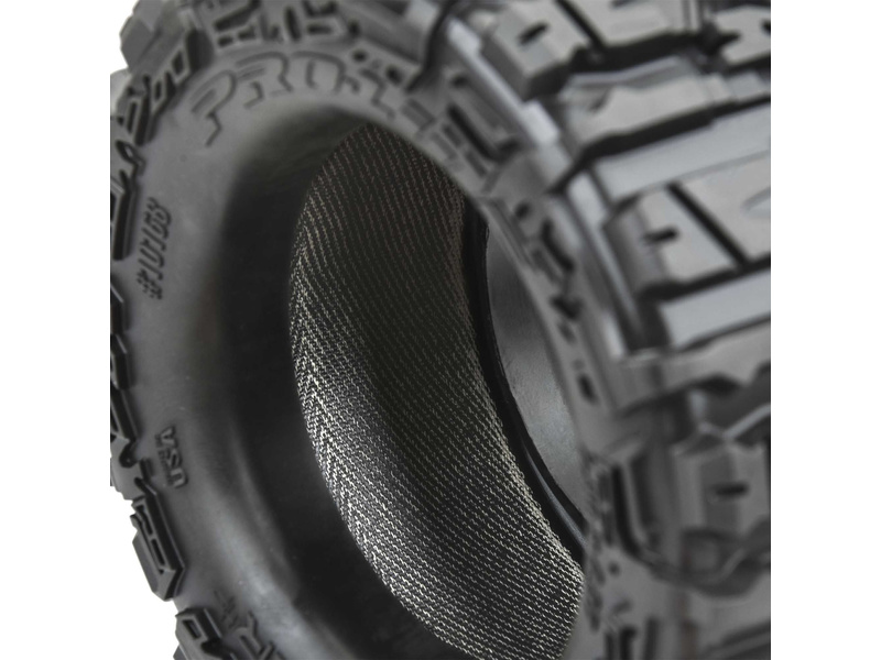 Pro-Line kolo 2.8", pneu Trencher HP Belted, disk Raid H12 černý (2)