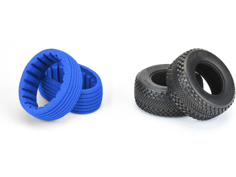 Pro-Line pneu 2.2/3.0" Prism CR3 Carpet Short Course přední (2)