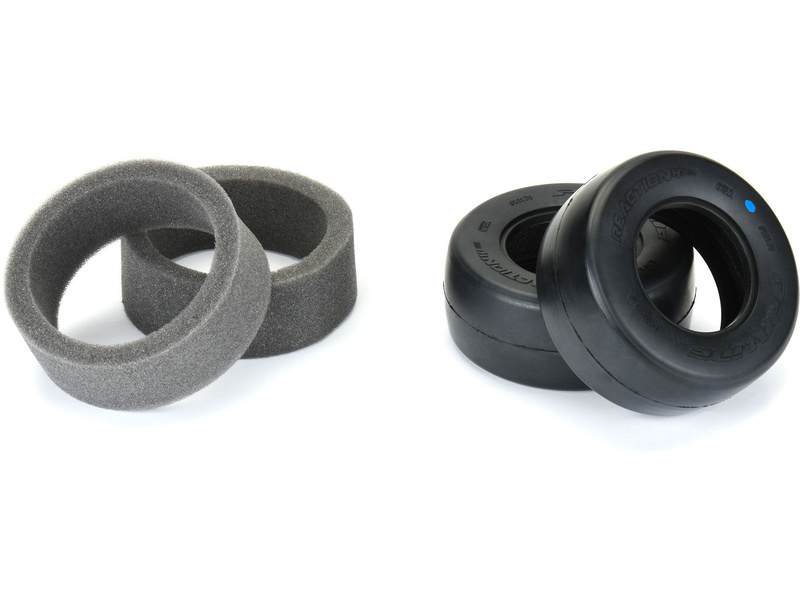 Pro-Line pneu 2.2/3.0" Reaction HP Ultra Blue zadní (2)