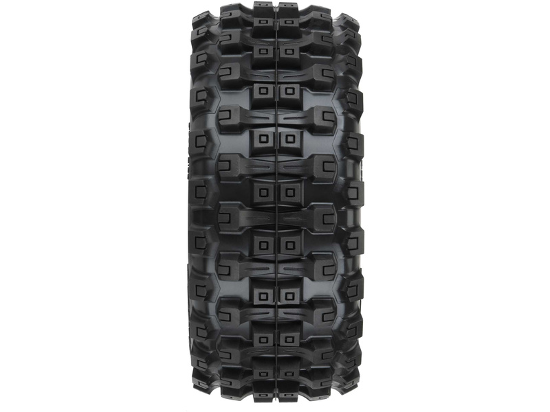 Pro-Line kolo 2.8", pneu Badlands MX28 Belted, disk Raid H12 černý (2)