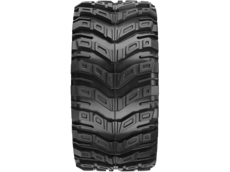 Pro-Line kolo 5.7", pneu Masher X HP Belted, disk Raid H24 černý (2)