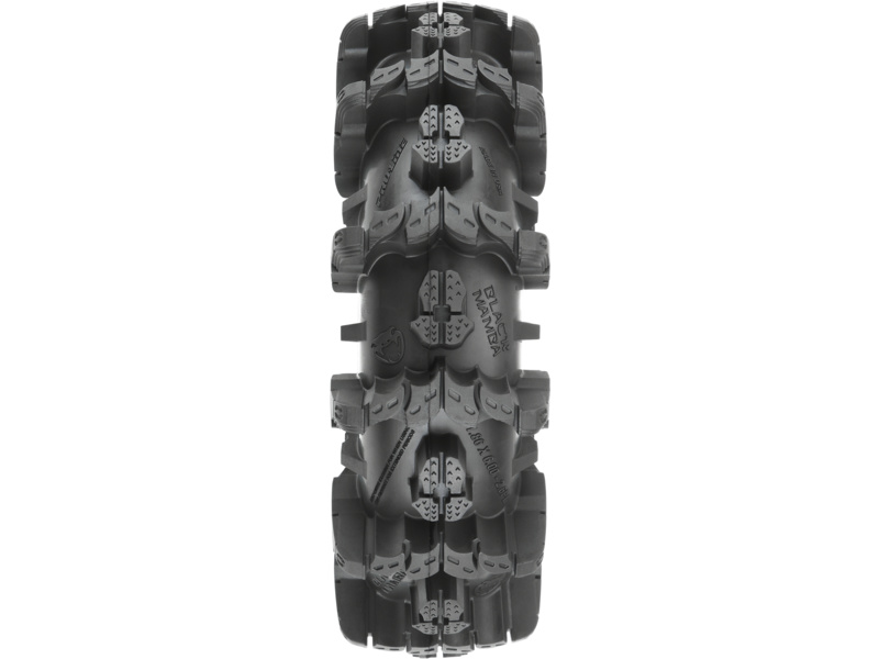 Pro-Line pneu 2.6" Interco Black Mamba (2)
