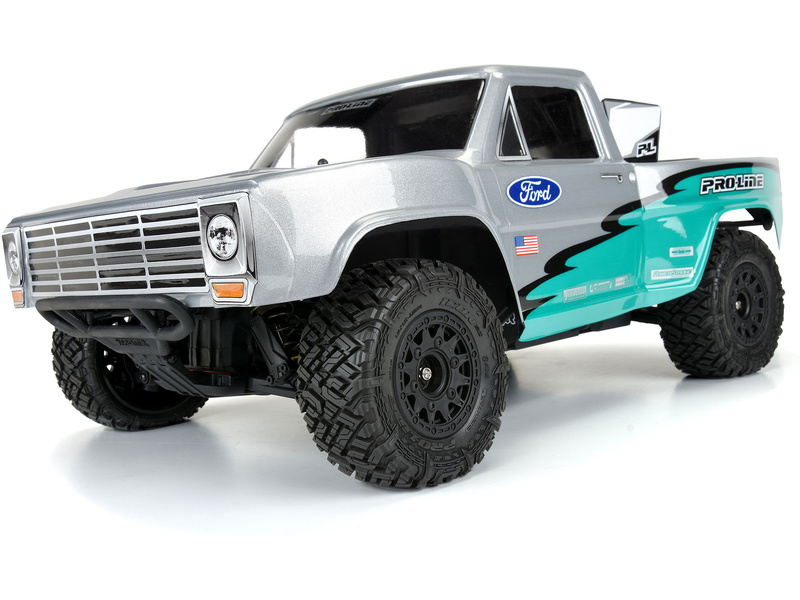 Pro-Line kolo 2.2/3.0", pneu Icon M2, disk Raid H12 černý (2)