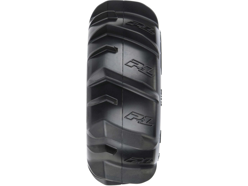 Pro-Line kolo 2.2/3.0", pneu Dumont, disk Raid H12 černý (2)