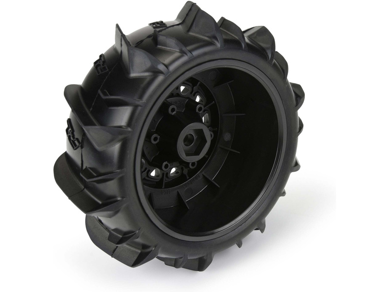 Pro-Line kolo 2.2/3.0", pneu Dumont, disk Raid H12 černý (2)