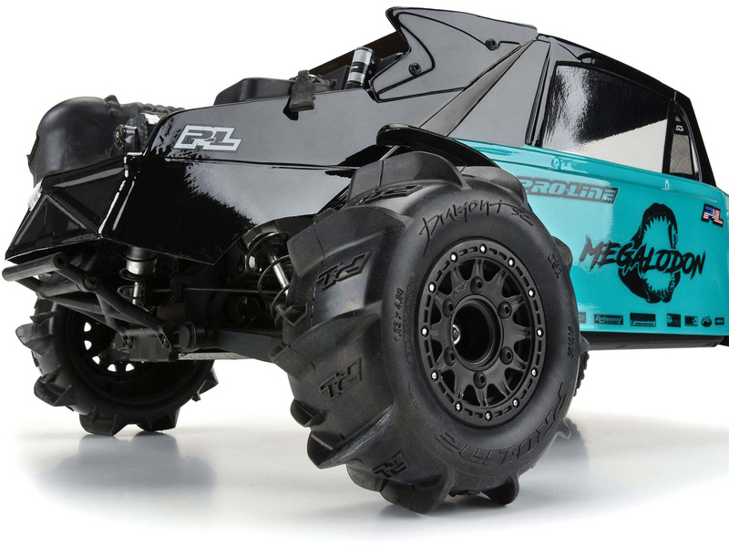 Pro-Line kolo 2.2/3.0", pneu Dumont, disk Raid H12 černý (2)