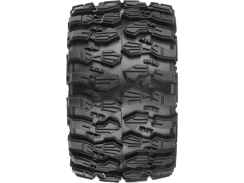 Pro-Line kolo 2.8", pneu Hyrax, disk Raid H12 černý (2)